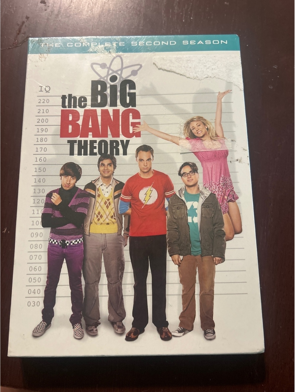 The Big Bang Theory: The Complete Second Season DVD